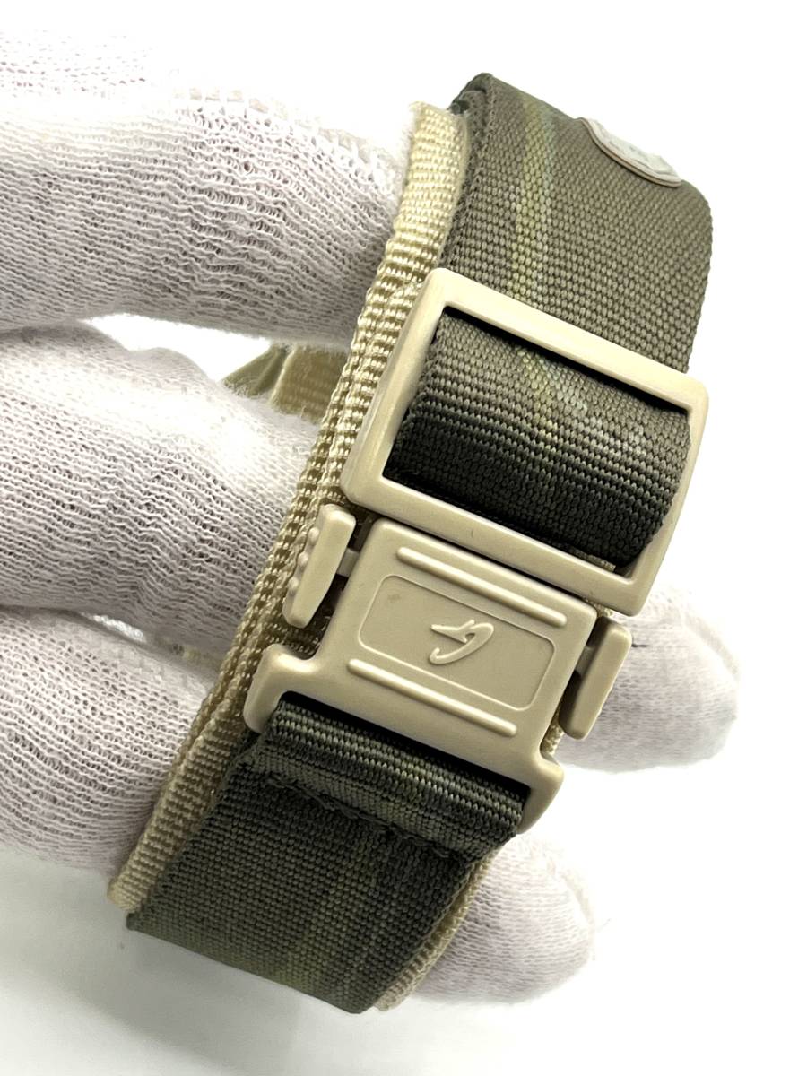 【電池切れ】CASIO カシオ BABY-G ベビージー G-LIDE クォーツ 腕時計 デジタル文字盤 カーキ系 ユニセックス BGX-180_画像2