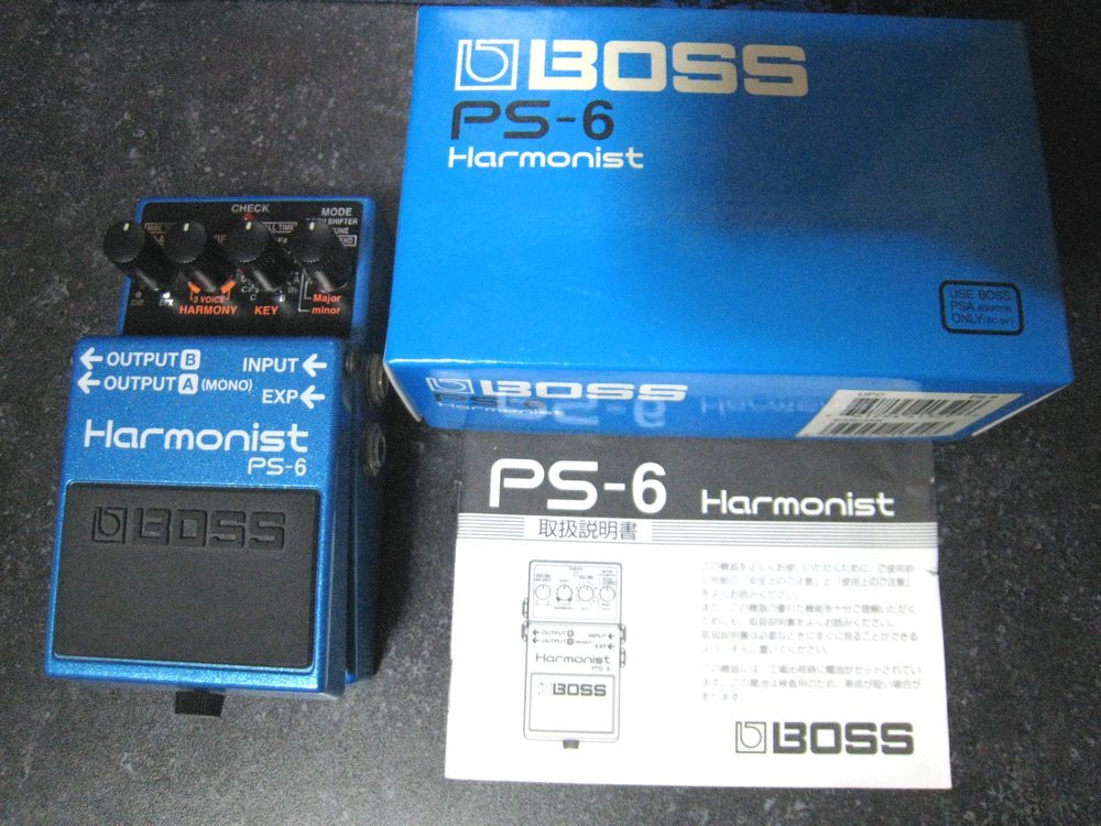 BOSS PS-6 ハーモニスト Harmonist ハモリ ピッチシフター エフェクター_画像10