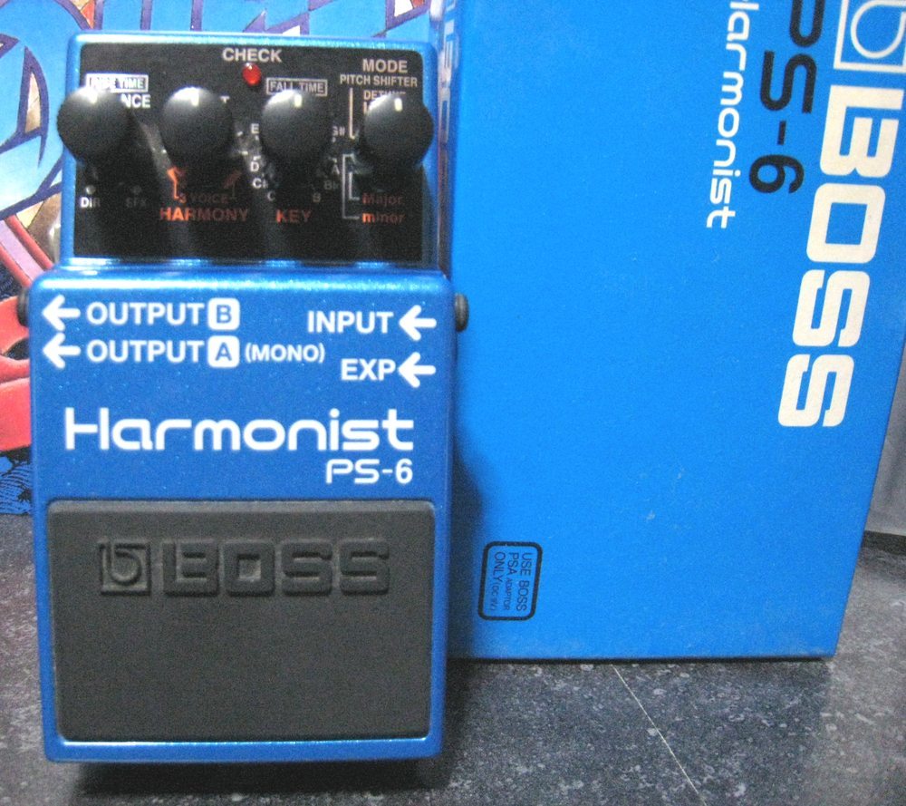 BOSS PS-6 ハーモニスト Harmonist ハモリ ピッチシフター エフェクター_画像2