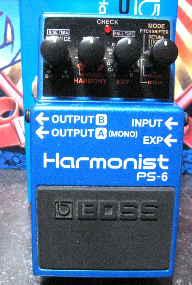 BOSS PS-6 ハーモニスト Harmonist ハモリ ピッチシフター エフェクター_画像1