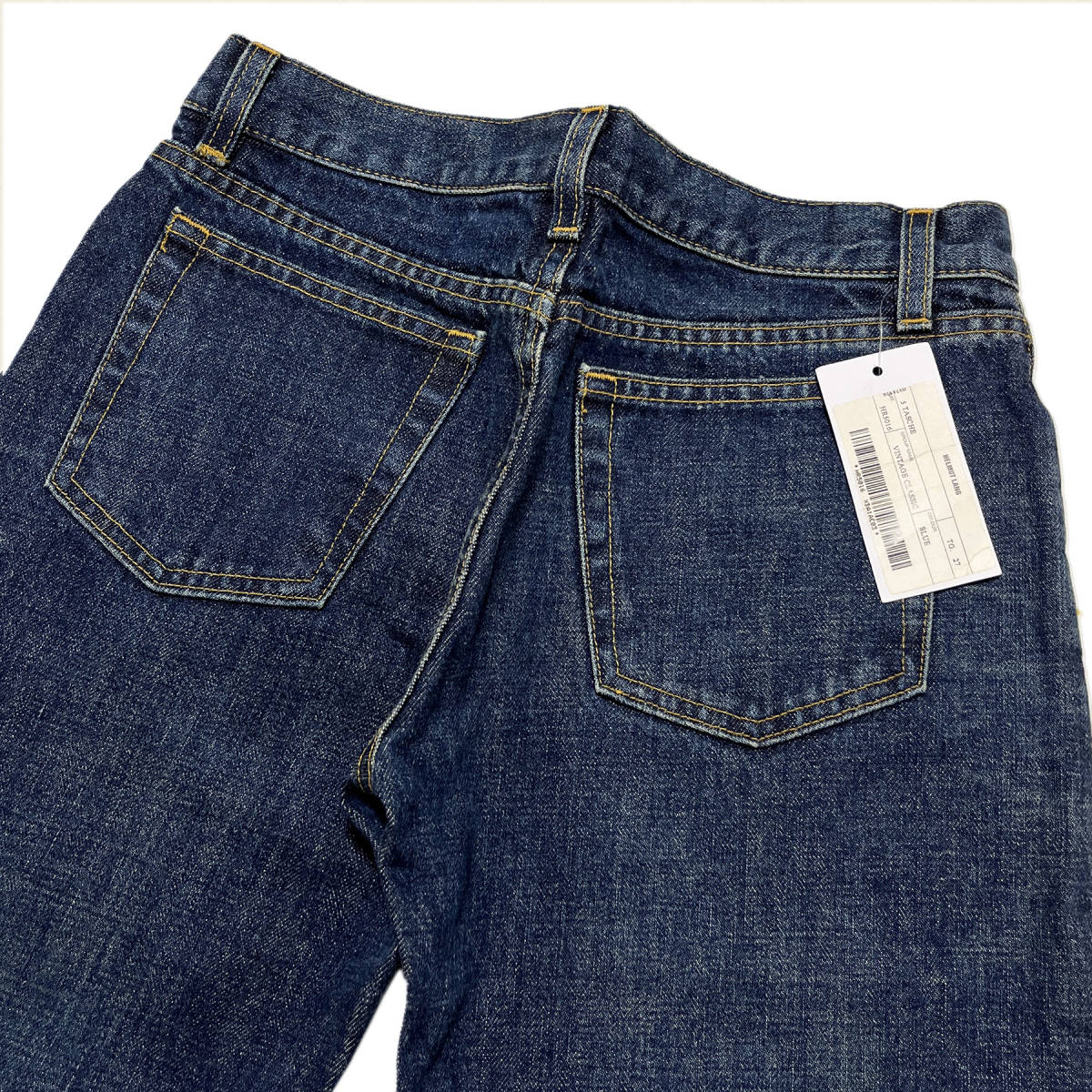  неиспользуемый товар HELMUT LANG VINTAGE CLASSIC DENIM Италия производства Denim джинсы 27 Helmut Lang сам период брюки MARTIN MARGIELA APC PRADA