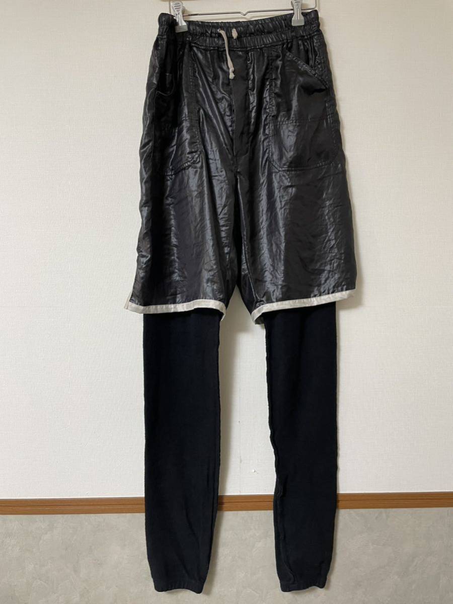 Rick owens 06aw DUSTULATOR メンズ初期　レイヤードパンツ_画像1