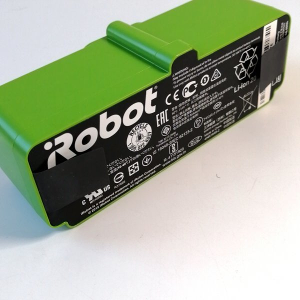IRobot リチウムイオンバッテリー グリーン アイロボット ルンバ リチウムイオン電池 4462425【USED品】 02 03726_画像5