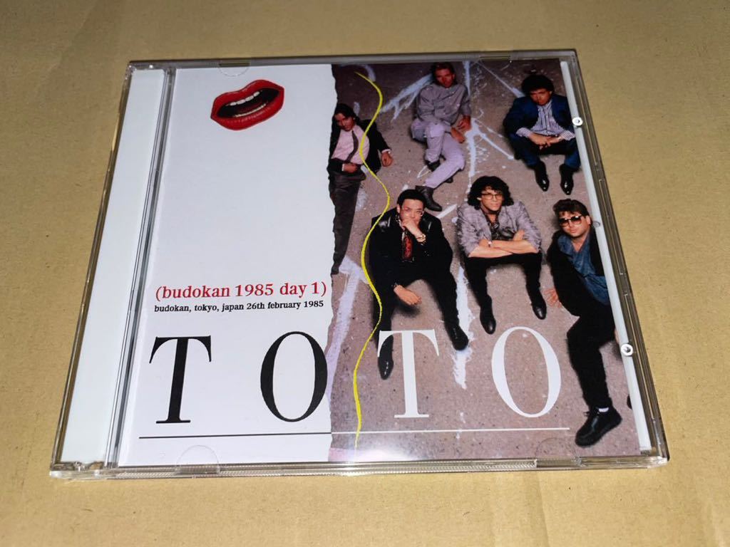TOTO Budokan 1985 day 1 トト　武道館公演　2枚組CD-R _画像1