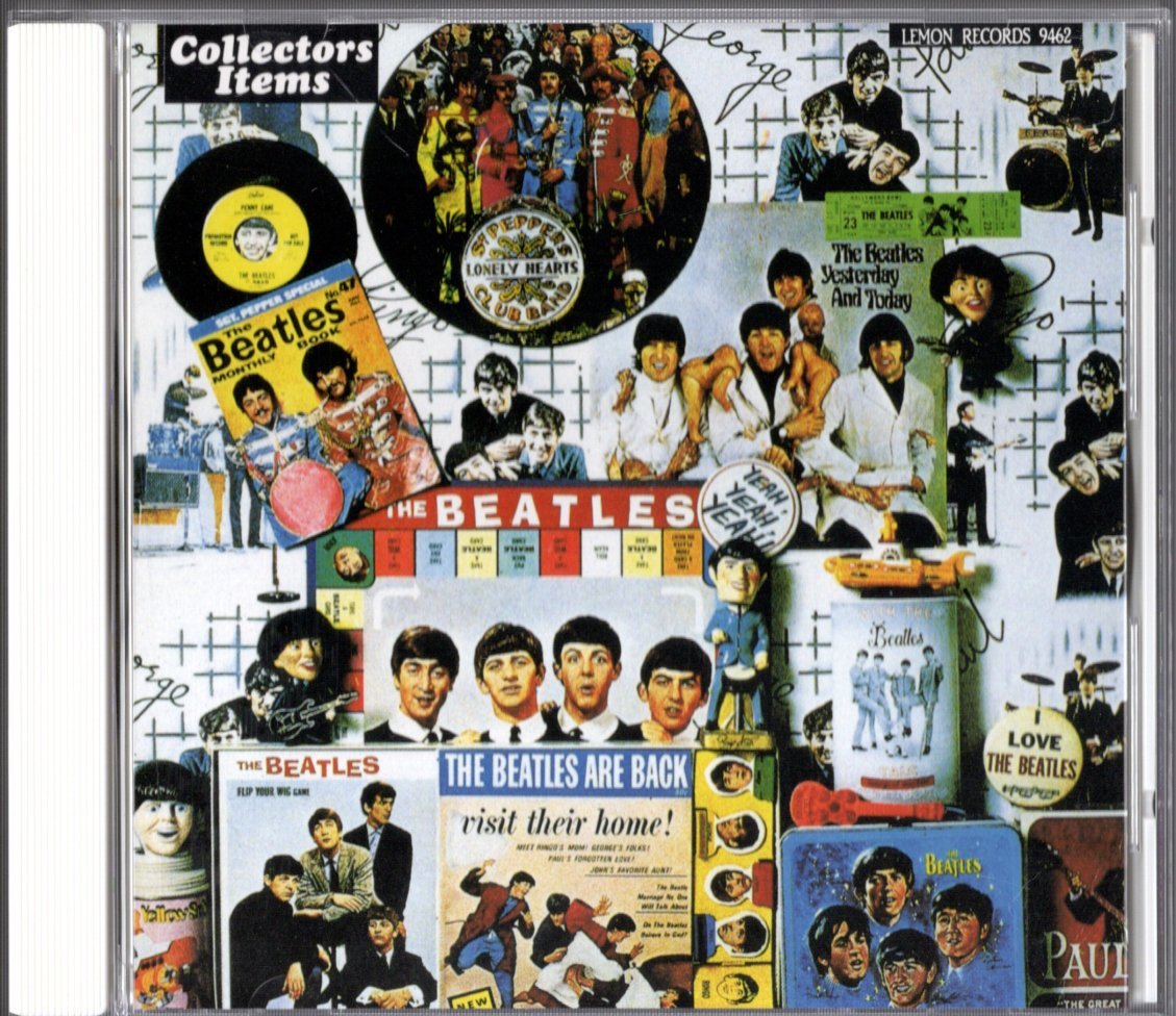 CD【COLLECTORS ITEMS (1992年製)】Beatles ビートルズ_画像1
