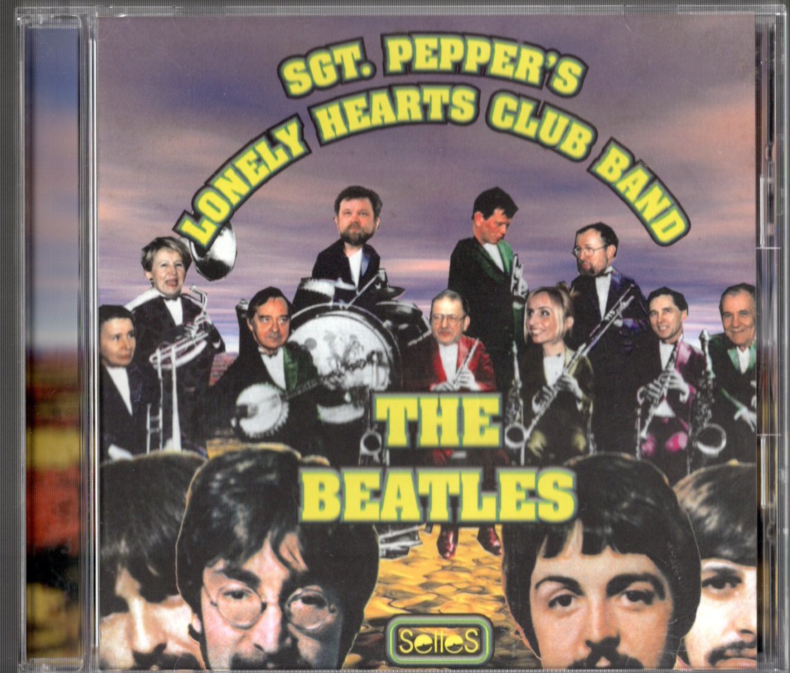 CD【(Poland 1998年) SGT. PEPPER'S 】Beatles ビートルズ_画像1