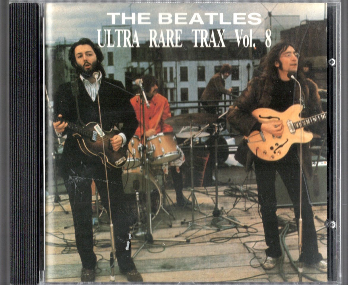 CD【ULTRA RARE TRAX Vol.8 (1990年製）】Beatles ビートルズ_画像1
