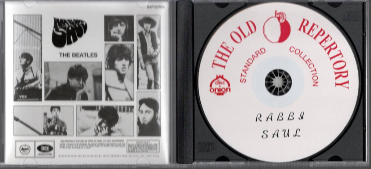 CD【BEATLES RABBI SAUL (Japan 1997年製)】Beatles ビートルズ_画像5