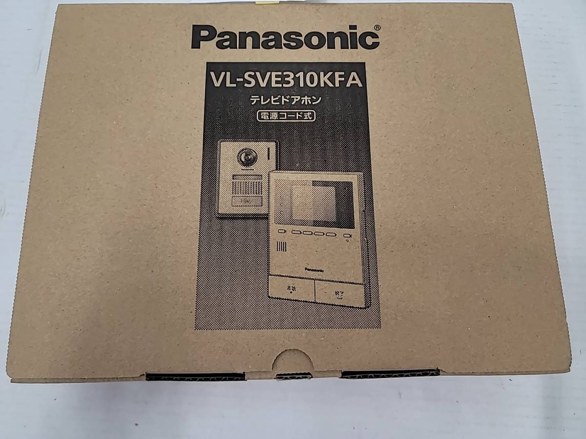 N103[08]78(テレビドアホン/電源コード式) 未使用 パナソニック/Panasonic テレビドアホン VL-SVE310KFA 11/21T出品_画像4