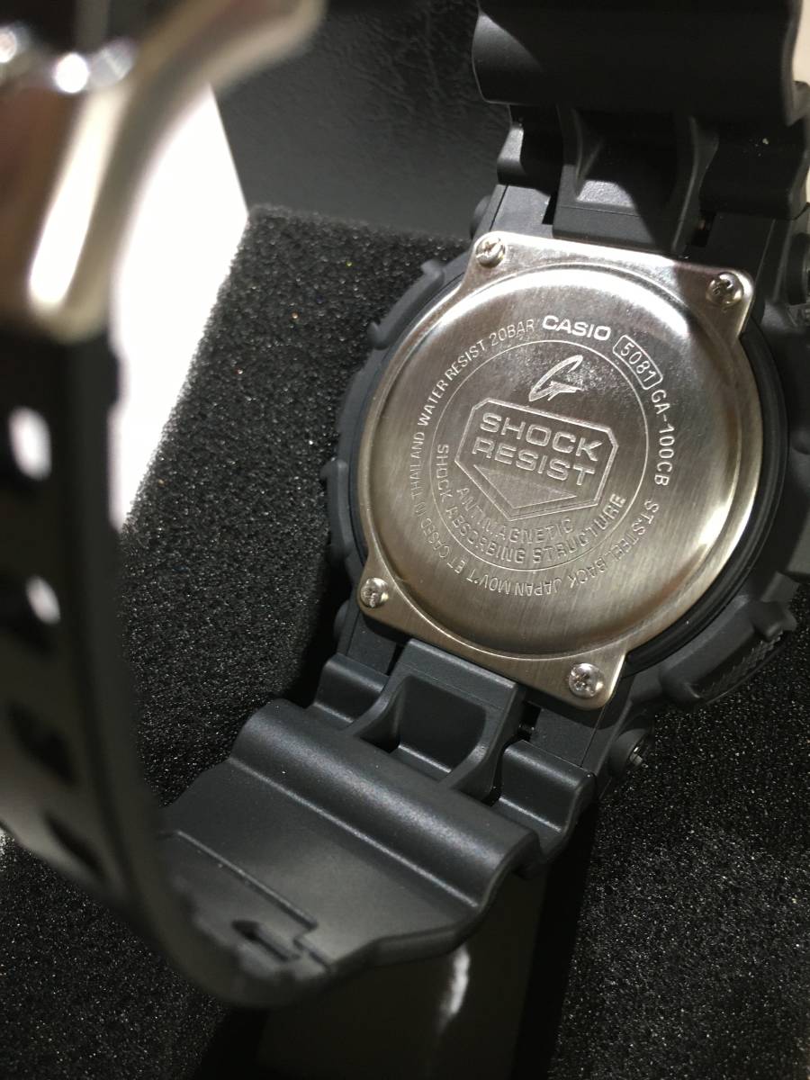 K158[LP]68(腕時計) 美品 CASIO/カシオ G-SHOCK クォーツ GA-100CB カモフラージュ柄 11/14S出品_画像8