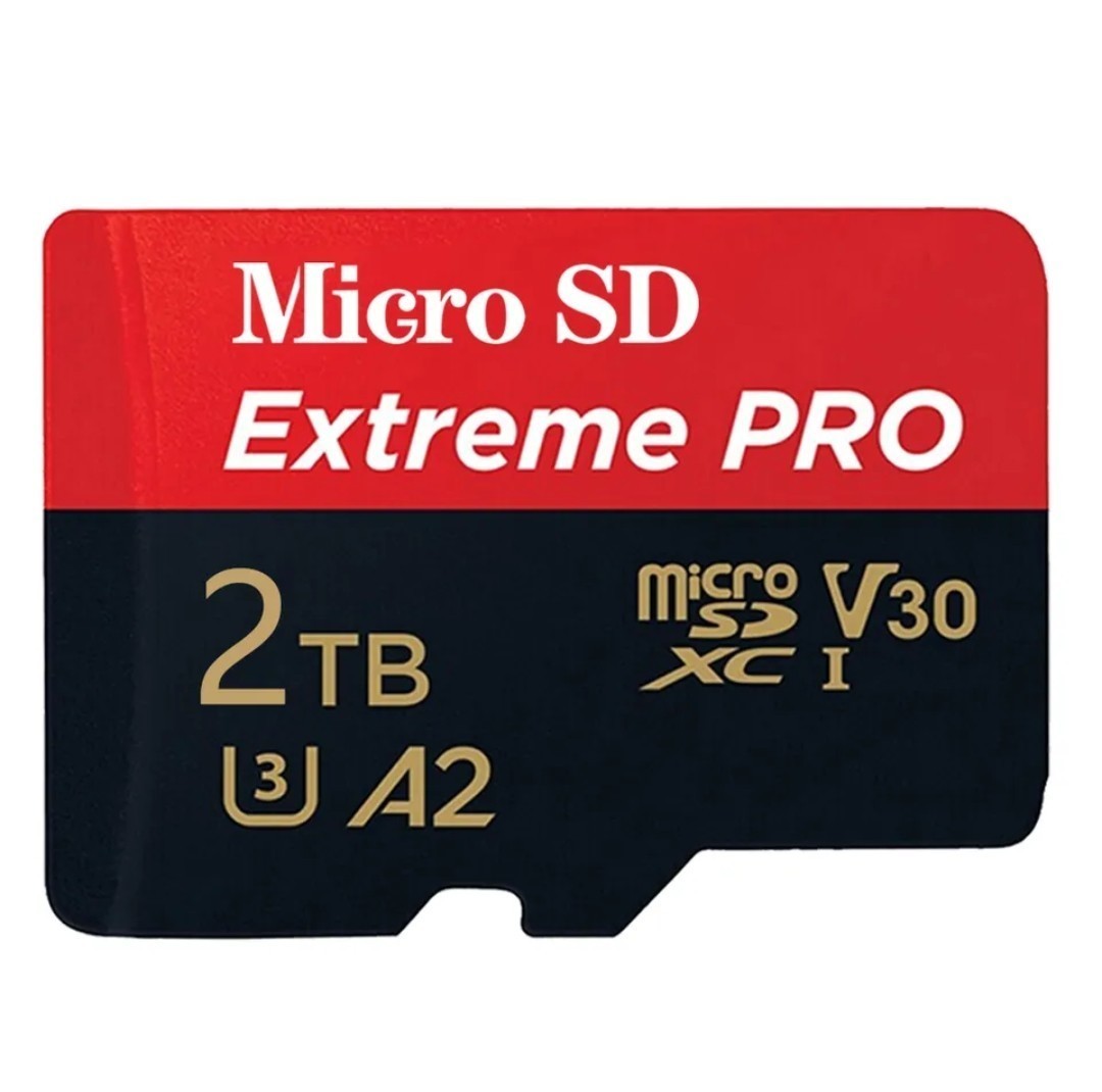 新品　2TB　マイクロSDカード　microSDカード　SDXC　アダプター_画像1