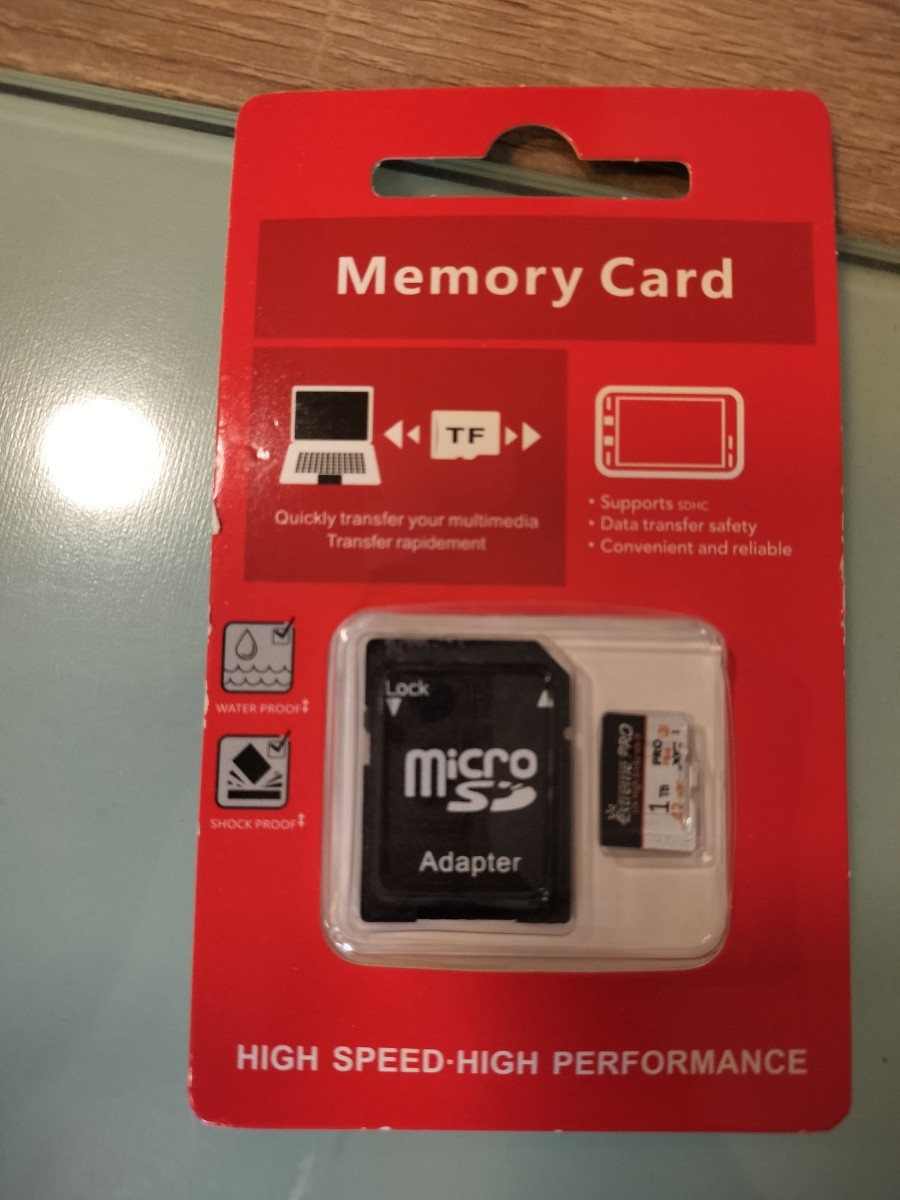 新品未開封　大容量1TB　マイクロSDカード　microSDカード　SDXC_画像2