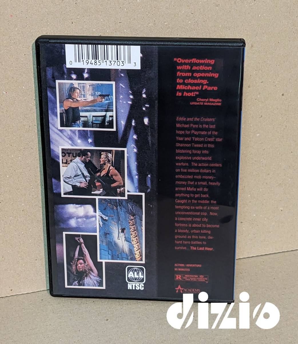 シャノン・トゥイード［コンクリート・ウォー］海外DVD-R　NTSC-ALL盤_画像2