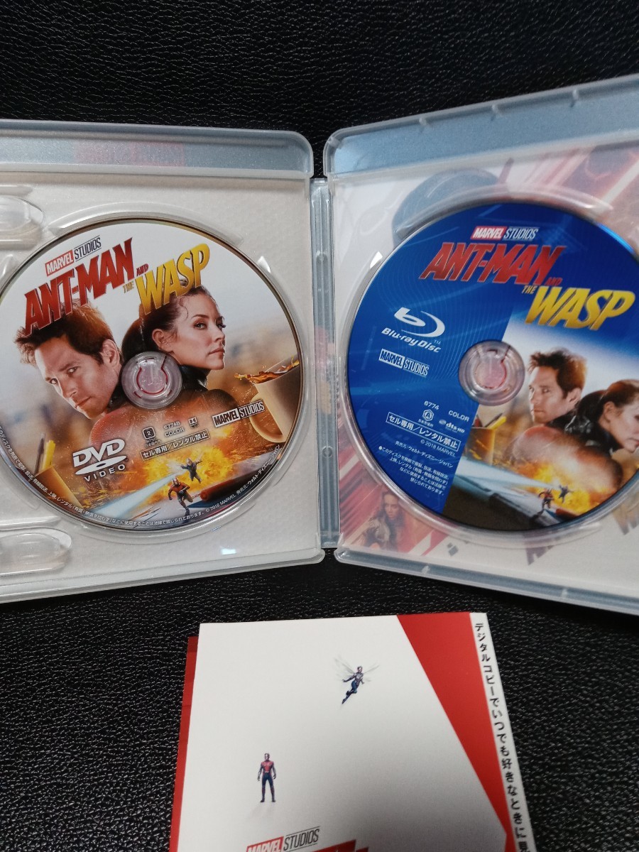 アントマン ワスプ ブルーレイ DVD MovieNEX MARVEL　ポール・ラッド_画像3