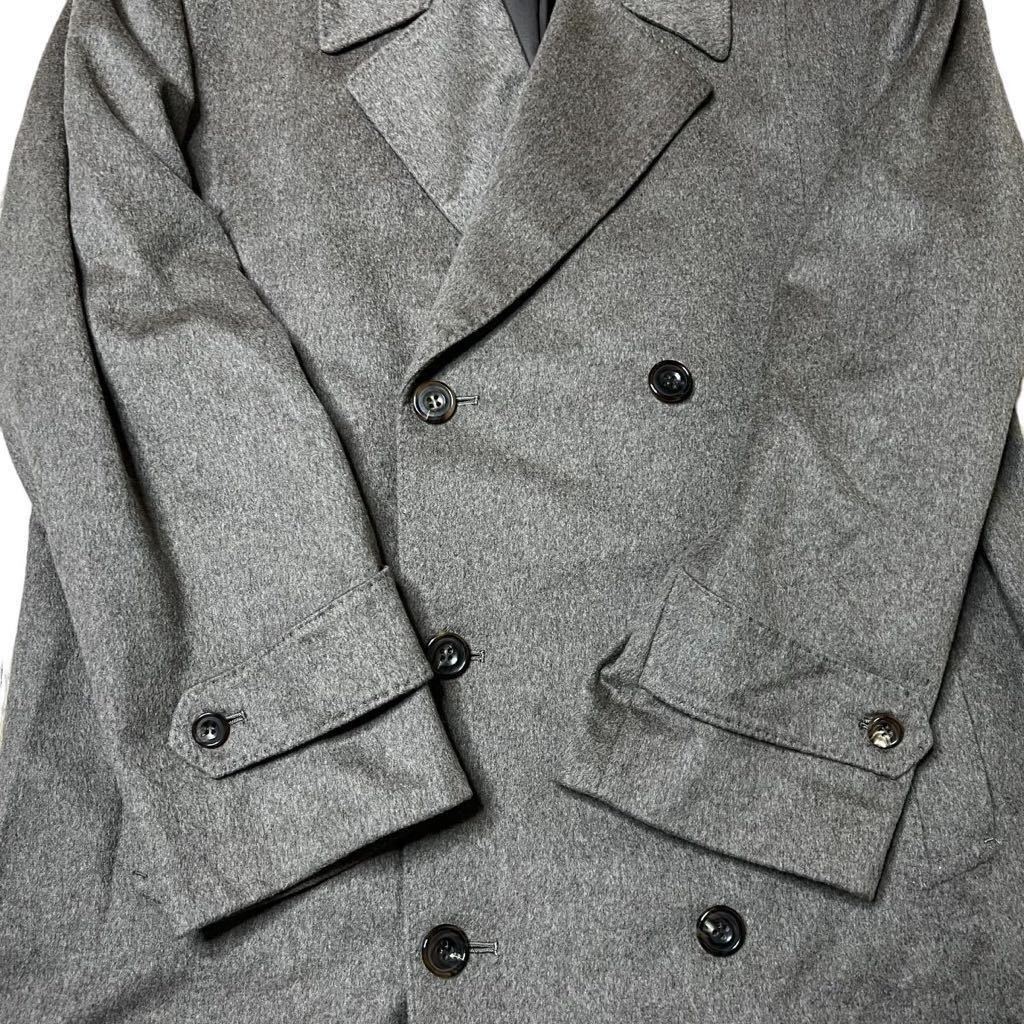  быстрое решение *MAXI MODA PRE A PORTER Lanerie Agnona *XL Италия производства кашемир пальто длинное пальто высококлассный 