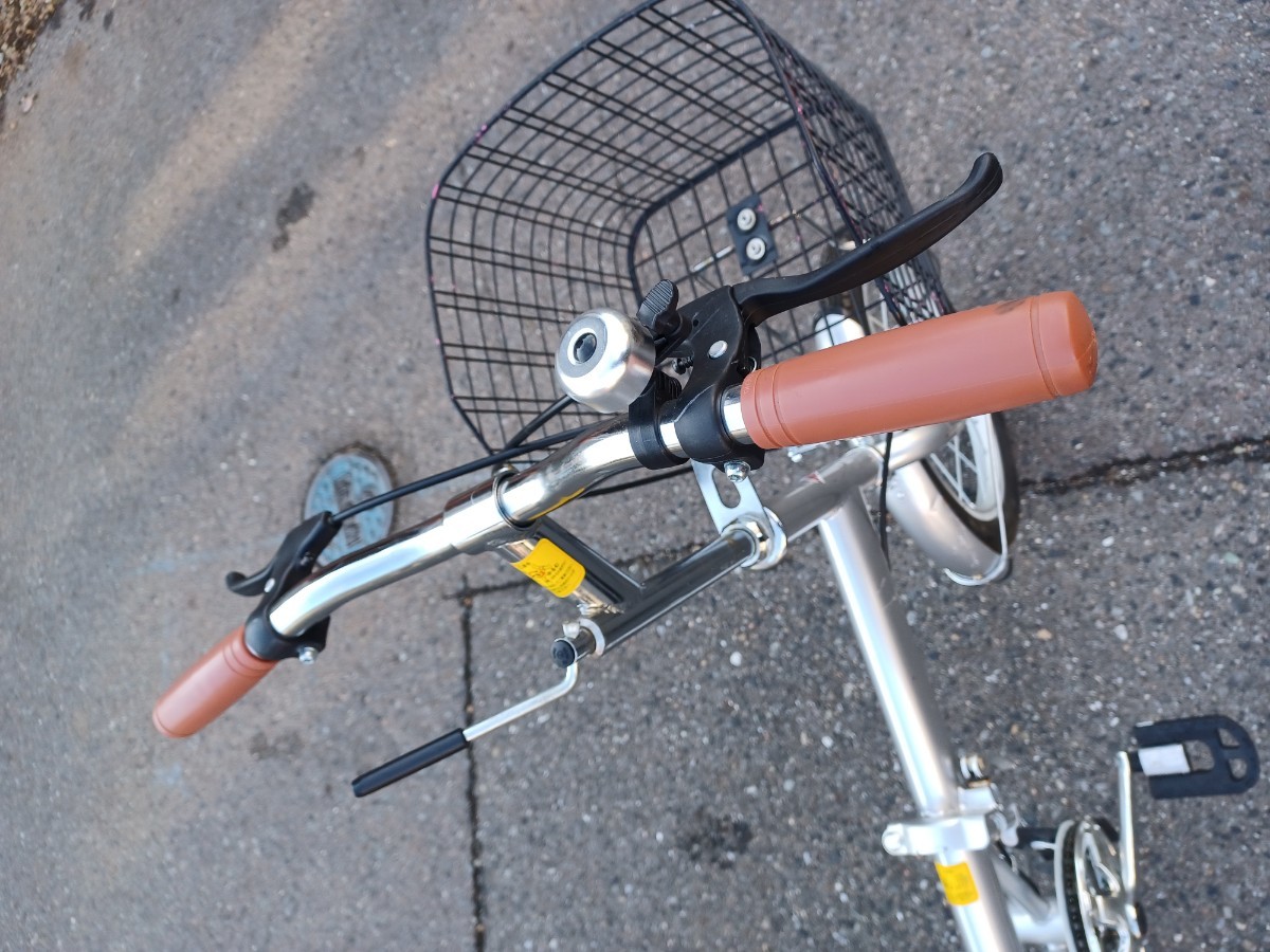 Aero　bicycle　折りたたみ自転車　16インチ　_画像3