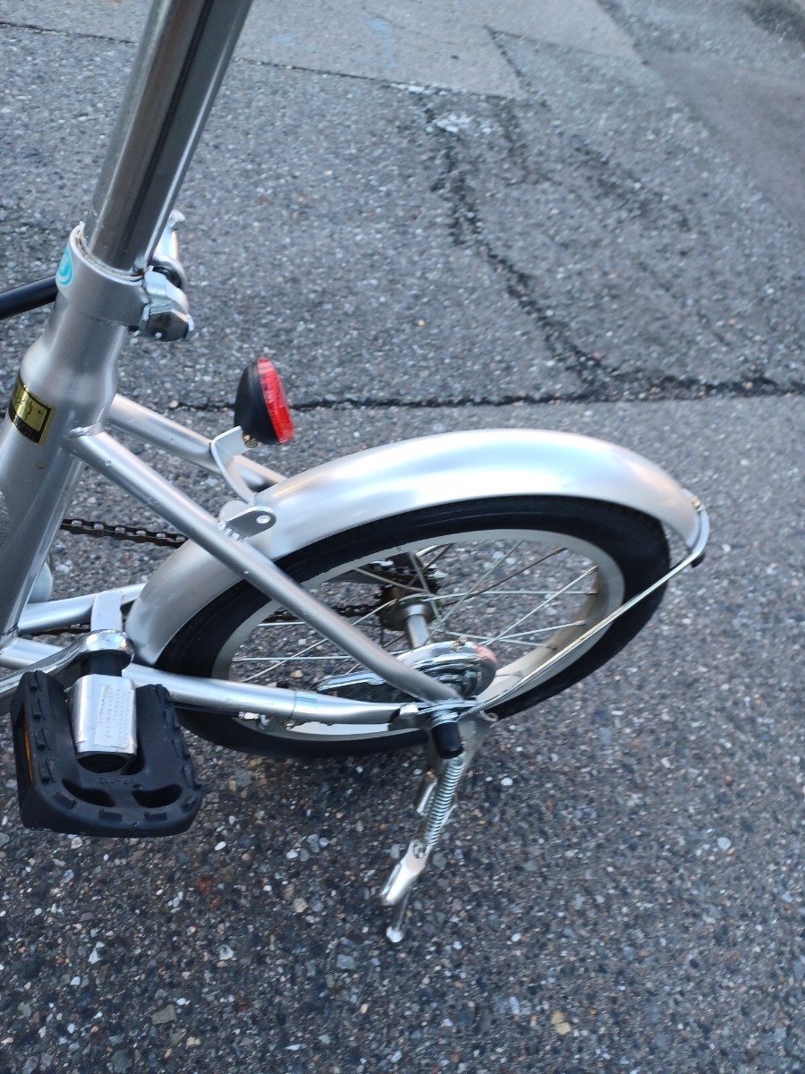 Aero　bicycle　折りたたみ自転車　16インチ　_画像7