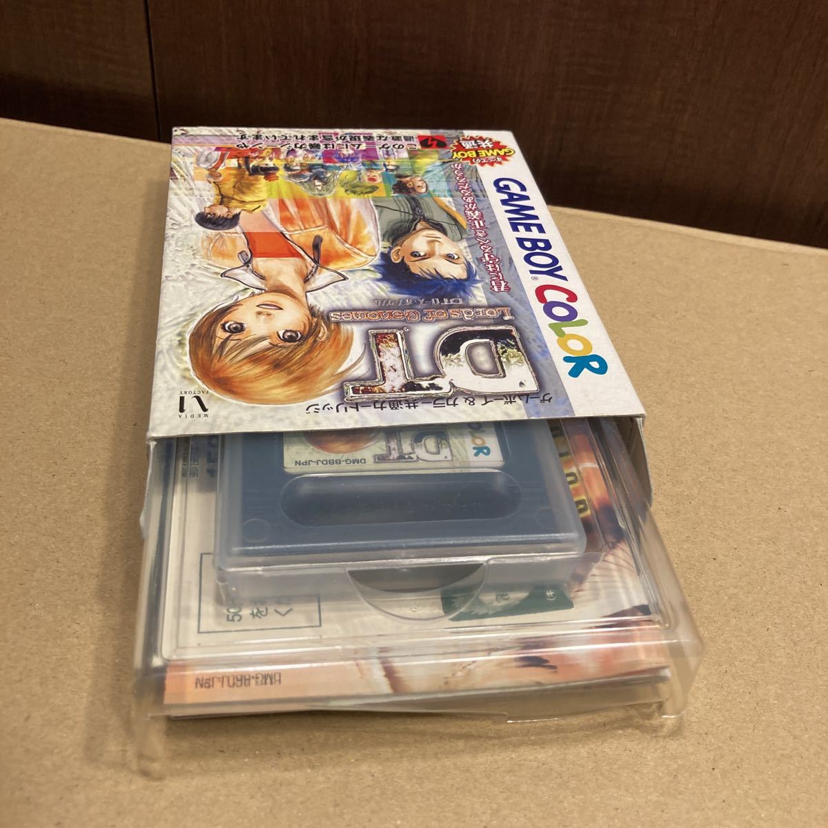 GB】DT Lords of Genomes ゲームボーイカラー 中身美品|Yahoo GB】DT Lords of Genomes ゲームボーイカラー 中身美品|Yahoo