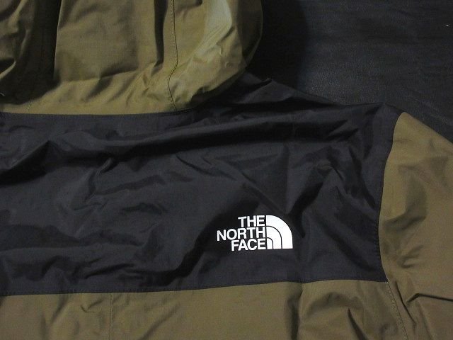 本物正規◆ノースフェイス◆防水 マウンテン パーカー/コート ANTORA PARKA■M■カーキグリーン/黒/新品/アメリカ限定/MILITARY OLV/4Q6の画像4