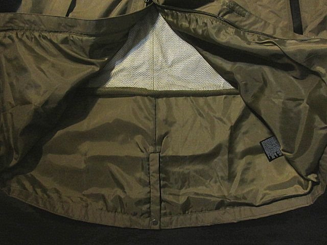 本物正規◆ノースフェイス◆防水 マウンテン パーカー/コート ANTORA PARKA■M■カーキグリーン/黒/新品/アメリカ限定/MILITARY OLV/4Q6の画像7