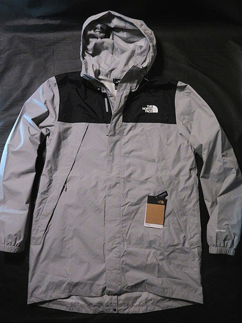 本物正規◆ノースフェイス◆防水 マウンテン パーカー/コート ANTORA PARKA■XXL■MELD GREY / 黒■新品■アメリカ限定/0GY