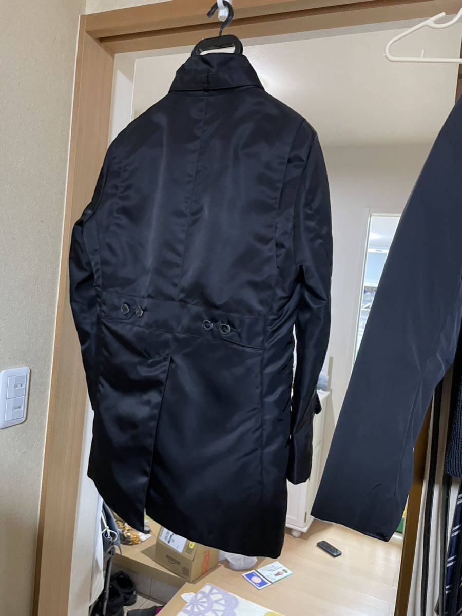 青山 hilton コート ブラック 未使用タグ付き ヒルトン ステン 青山 hilton コート ブラック 未使用タグ付き ヒルトン ステン