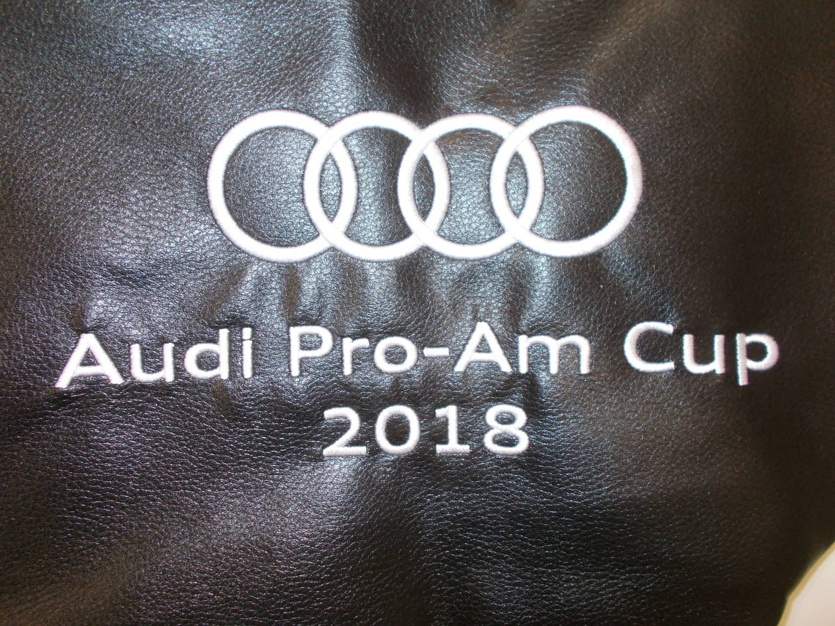 ★★★非売品.未使用【Audi2018「Audi Pro-Am Cup】アウディGolfシューズケース袋.クリックポスト185円★★★ _画像4