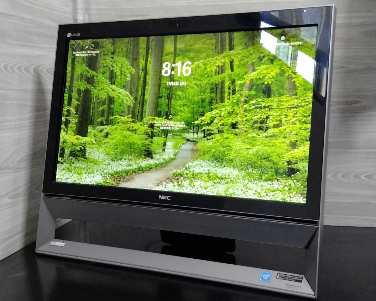 ★☆特価品！リフレッシュPC☆★Win11！高速SSD+HDD(1TB！3波TV！鮮明フルHD液晶！8Gメモリ！WiFi！370C_画像6