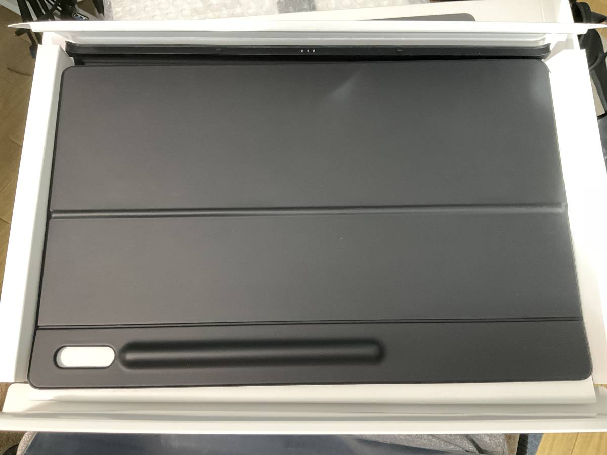 Galaxy Tab S8 Ultra グレー国内版 純正品キーボードカバー付き(本体