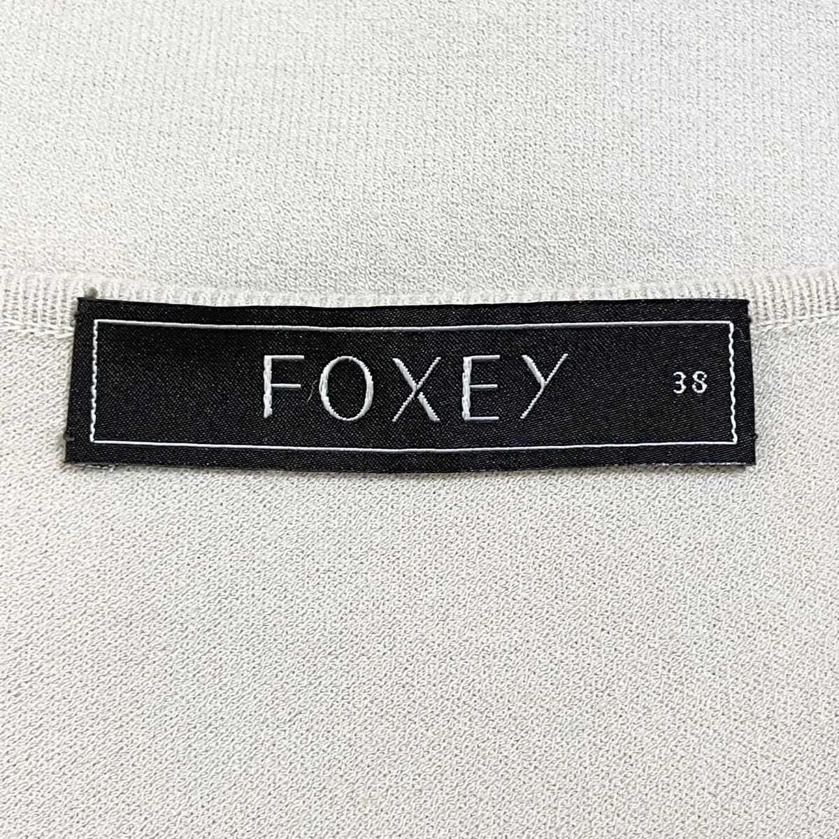 美品☆フォクシー  FOXEY  ワンピース  チュニック  38