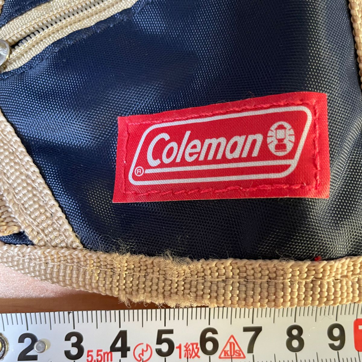 Coleman ウエストポーチ ウォーキングポーチ　コールマン　男女兼用