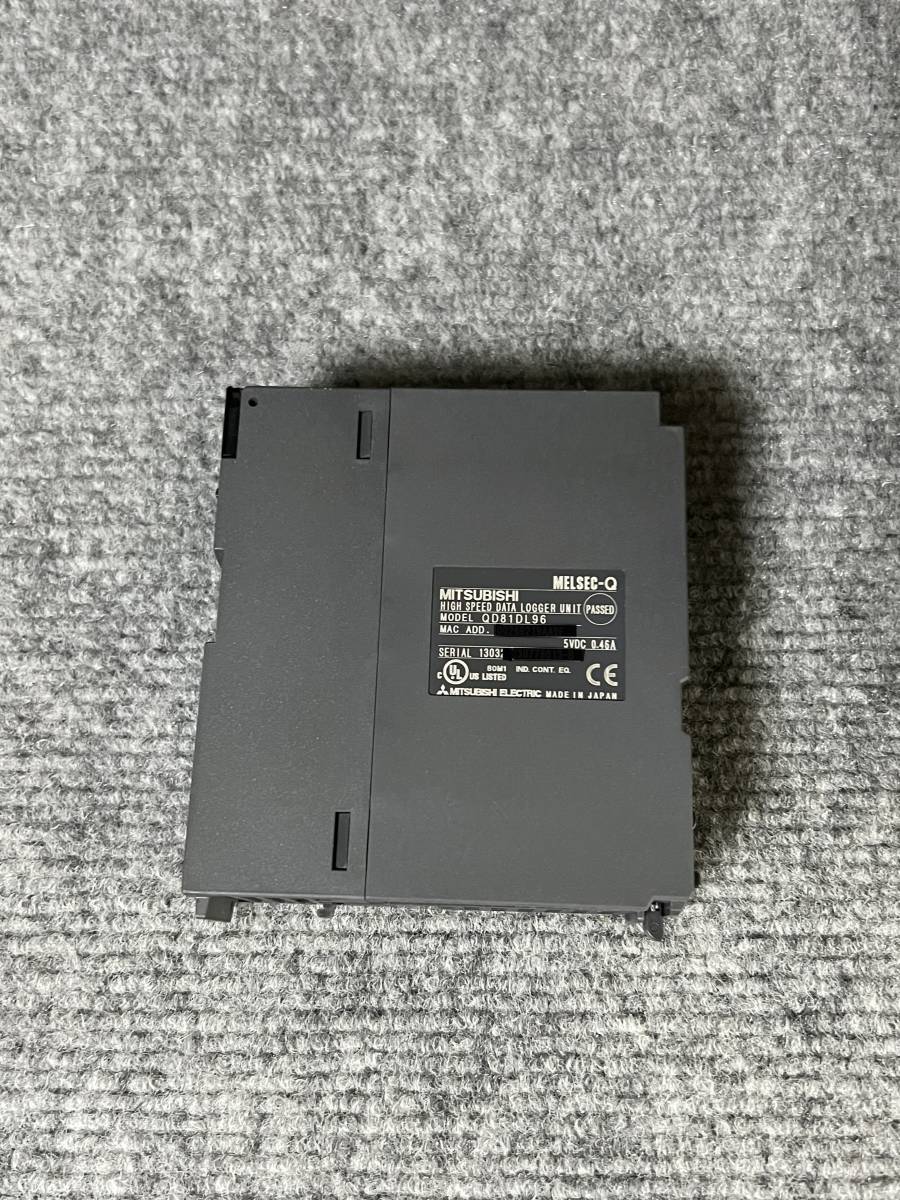 三菱 QD81DL96 高速データロガーユニット|Yahoo!フリマ(旧 三菱 QD81DL96 高速データロガーユニット|Yahoo!フリマ(旧