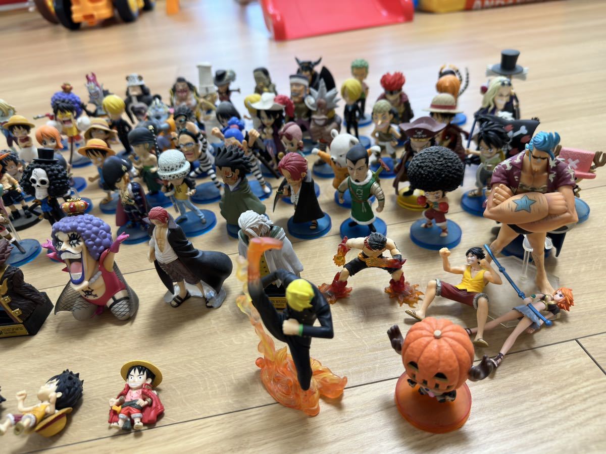 ワンピース ワールドコレクタブルフィギュア まとめて セット ワーコレ ONE PIECE 大量 フィギュア ルフィ ゾロ シャンクス サンジ_画像5