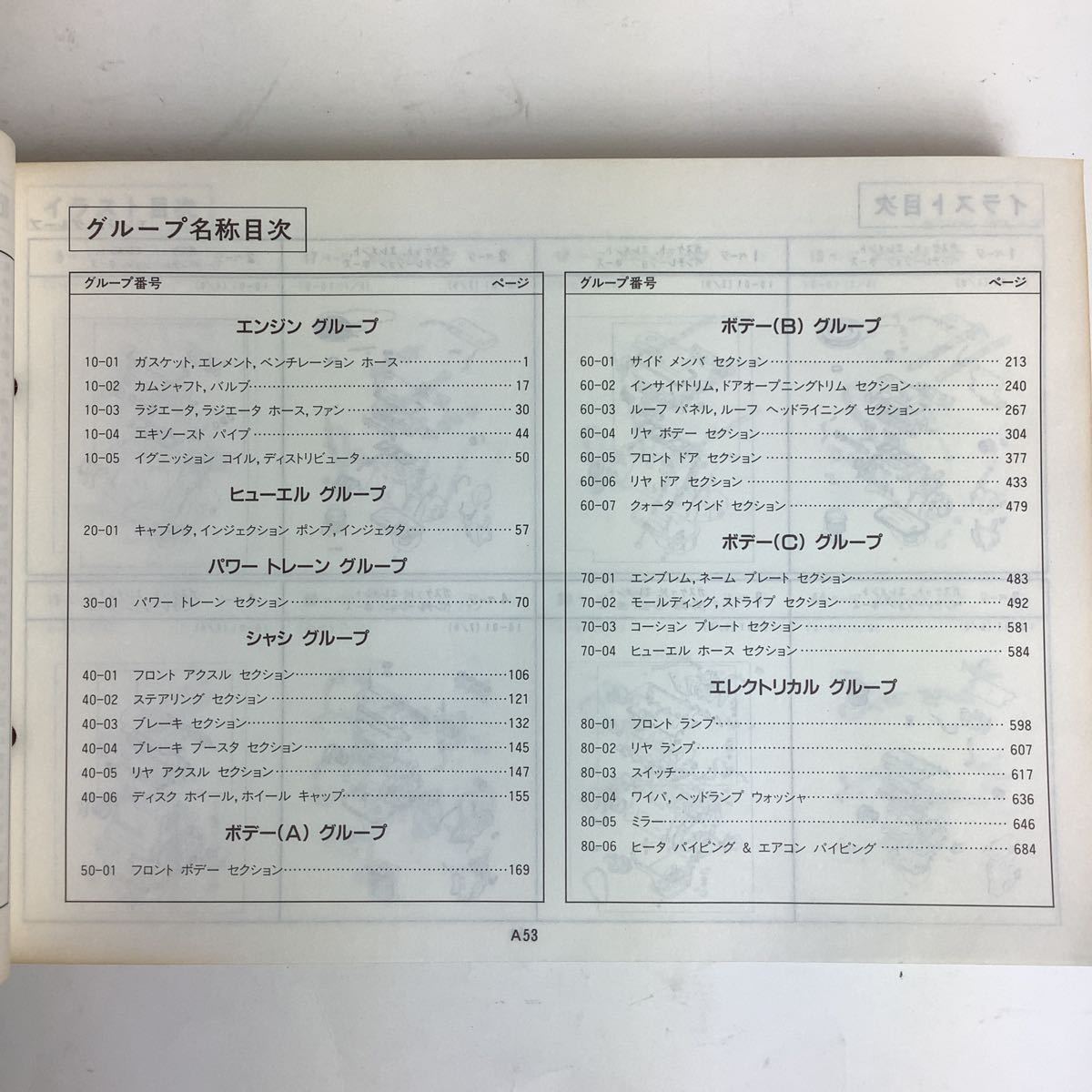 MITSUBISHI 三菱自動車 三菱 MIRAGE LANCER ミラージュ ランサー 主要部品カタログ 保存版 1992-3 _画像4