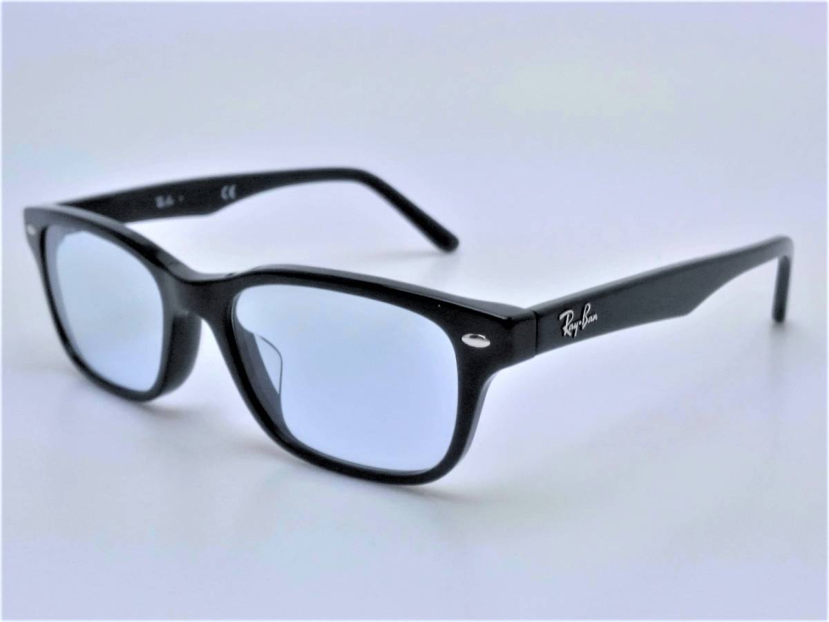 新品 レイバン RX5345D-2000 ② メガネ ライト ブルー20％ RayBan正規品 専用ケース有 UVカット サングラス 5109復刻/岩城滉一さん/RB5345D_画像2