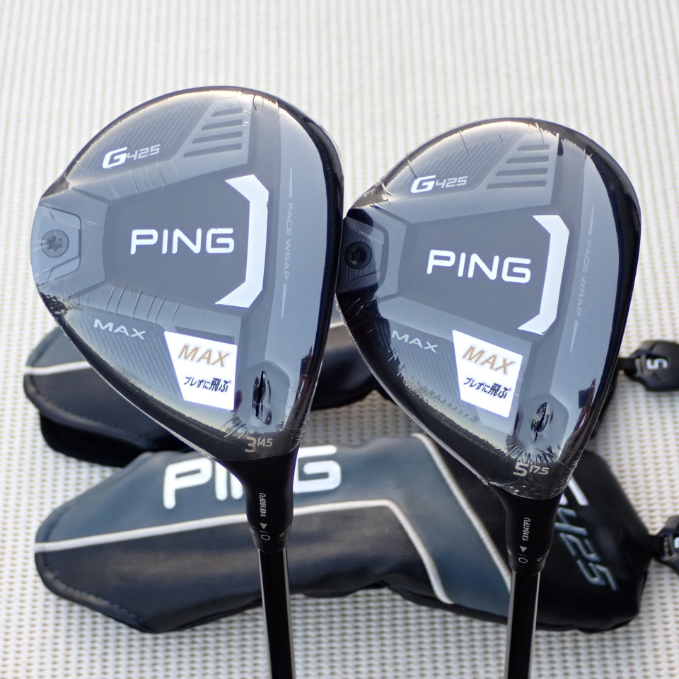 G425 MAX 3W/5W Tour AD F-65 (S) PING ヘッドカバー レンチ付き