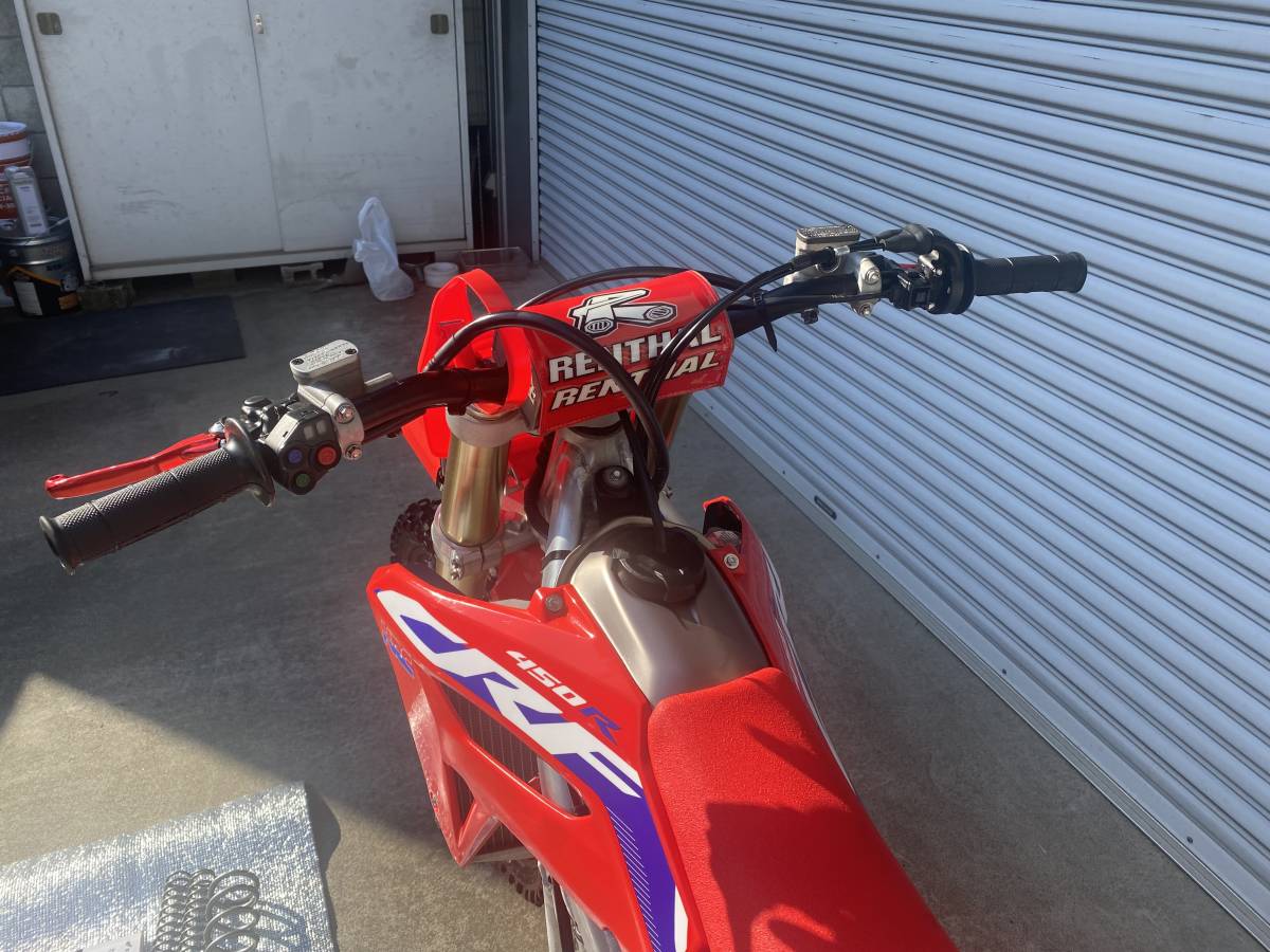 HONDA CRF450R 2022 _画像10