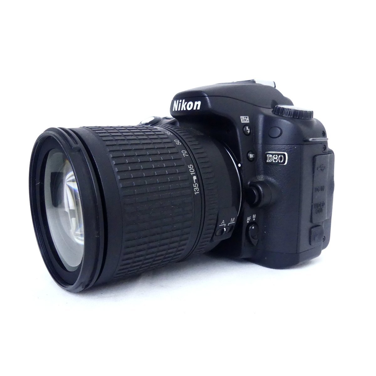 Nikon ニコン D80 + DX AF-S NIKKOR 18-135mm F3.5-5.6 G ED デジタル一眼 通電OK 現状品 USED /2311C_画像3