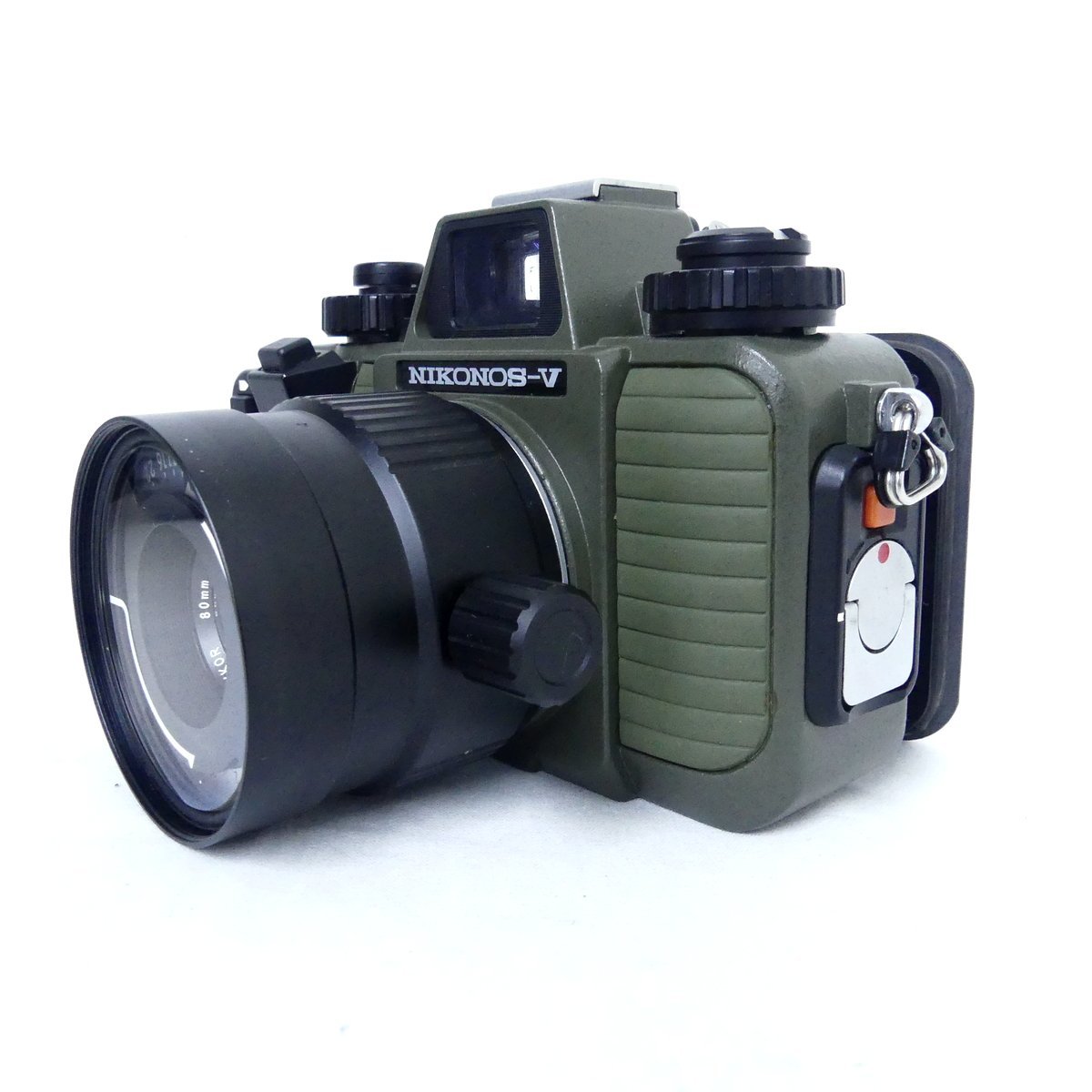 ニコン NIKONOS-V ニコノスV 80mm F4 モスグリーン フィルムカメラ