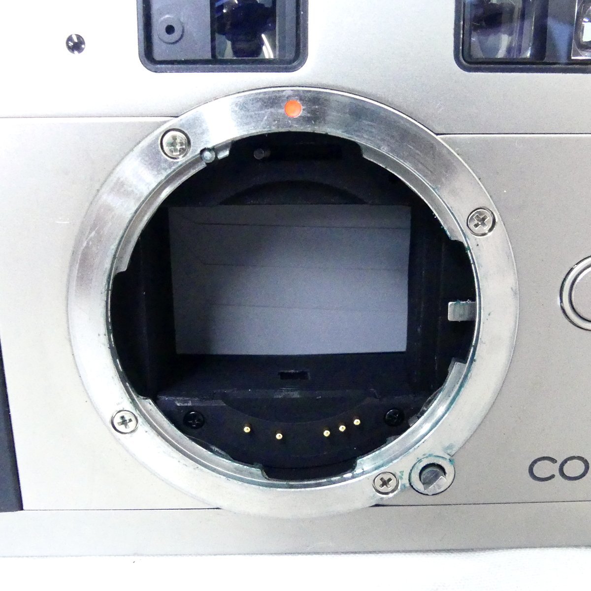 CONTAX コンタックス G1 + Biogon ビオゴン 28mm F2.8 T* フィルムカメラ コンパクトカメラ 通電OK USED /2311C_画像6
