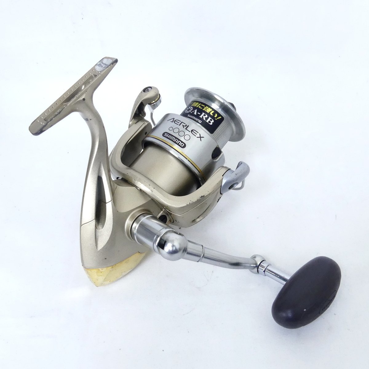 SHIMANO Shimano AERLEX 6000e Allex 6000 spinning reel fishing gear USED  /2311C: Real Yahoo auction salling