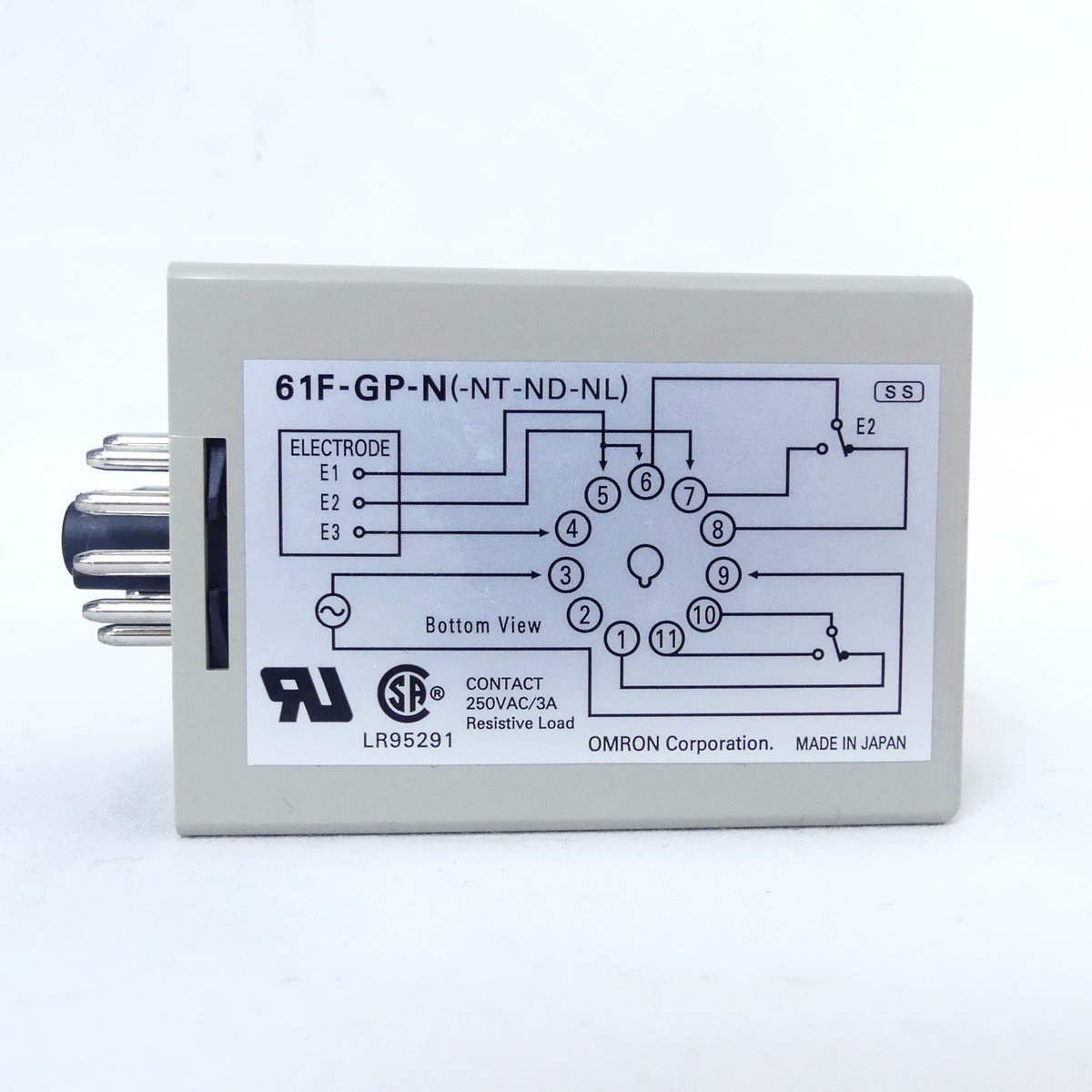 OMRON オムロン 61F-GP-N フロートなしスイッチ AC100V 美品 /2311C_画像5