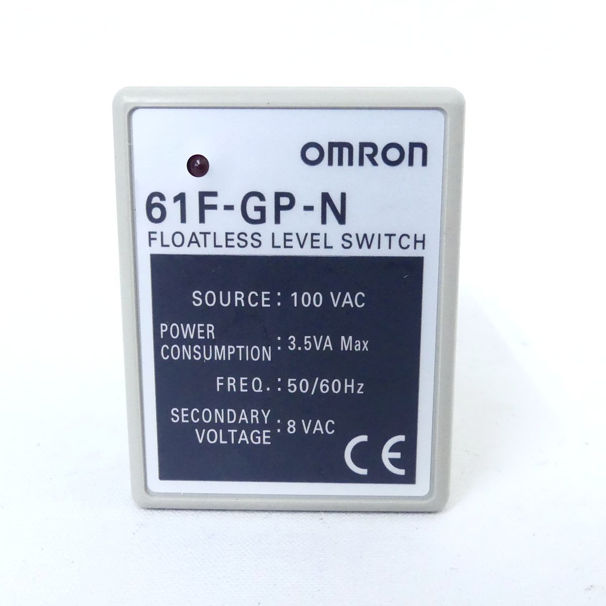 OMRON オムロン 61F-GP-N フロートなしスイッチ AC100V 美品 /2311C_画像2
