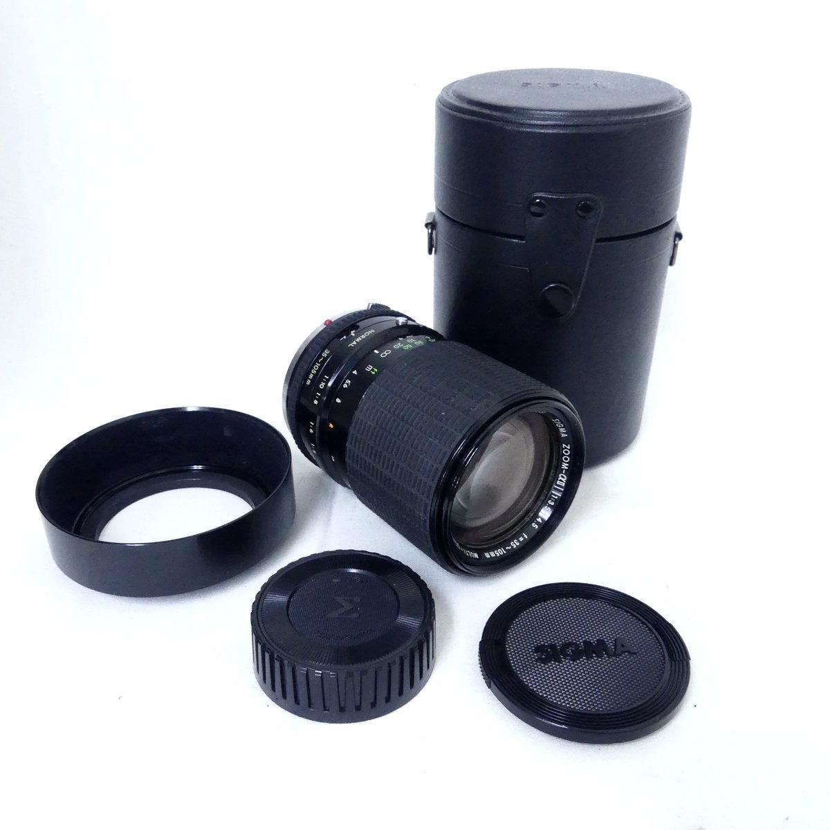 【1円】SIGMA シグマ ZOOM-αII 35-105mm F3.5-4.5 オリンパス カメラレンズ 現状品 USED /2311C_画像1