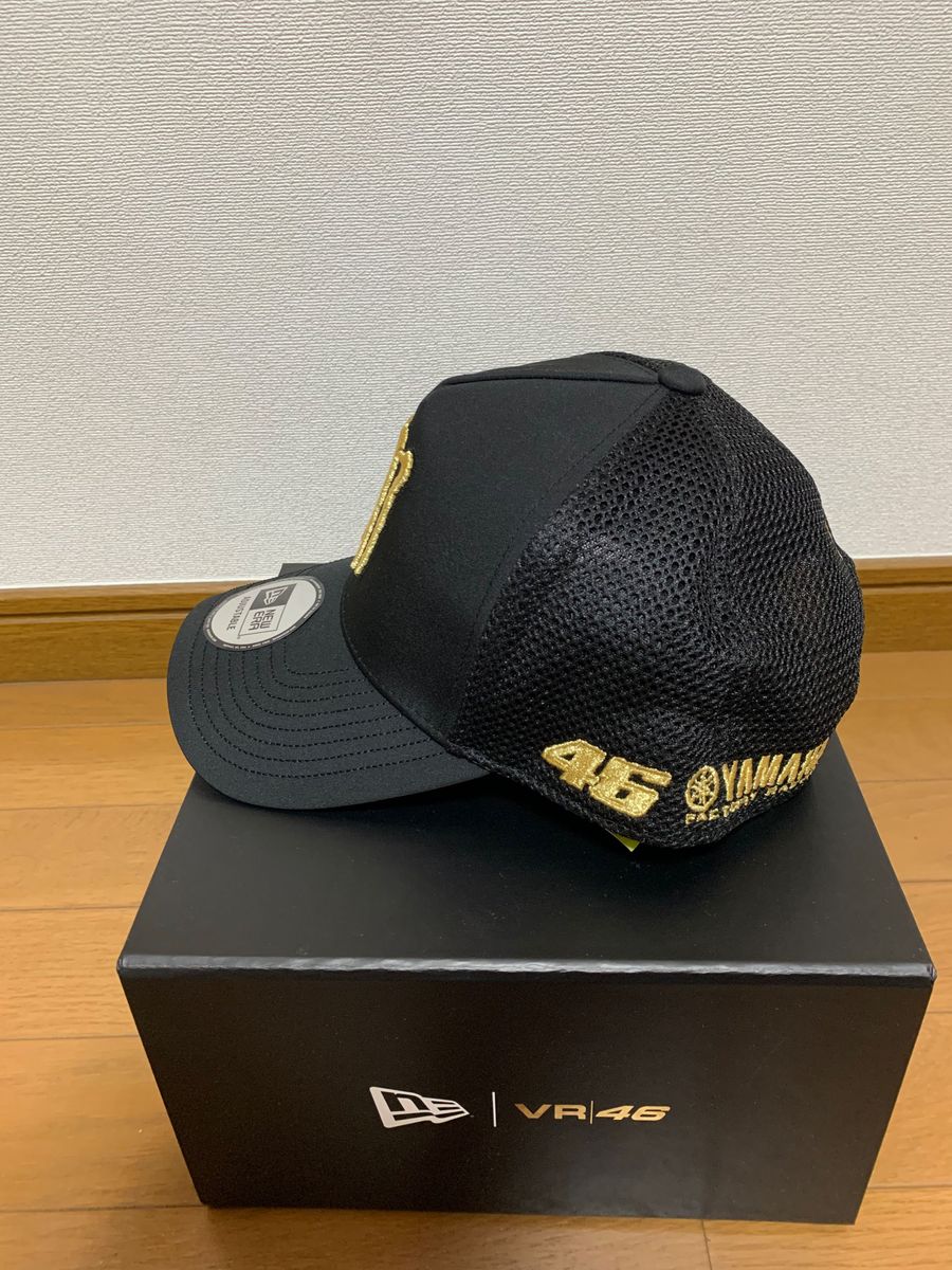 【超限定】日本未発売 バレンティーノ・ロッシ引退記念 NEW ERA モンスター CAP 本人仕様BOX入り