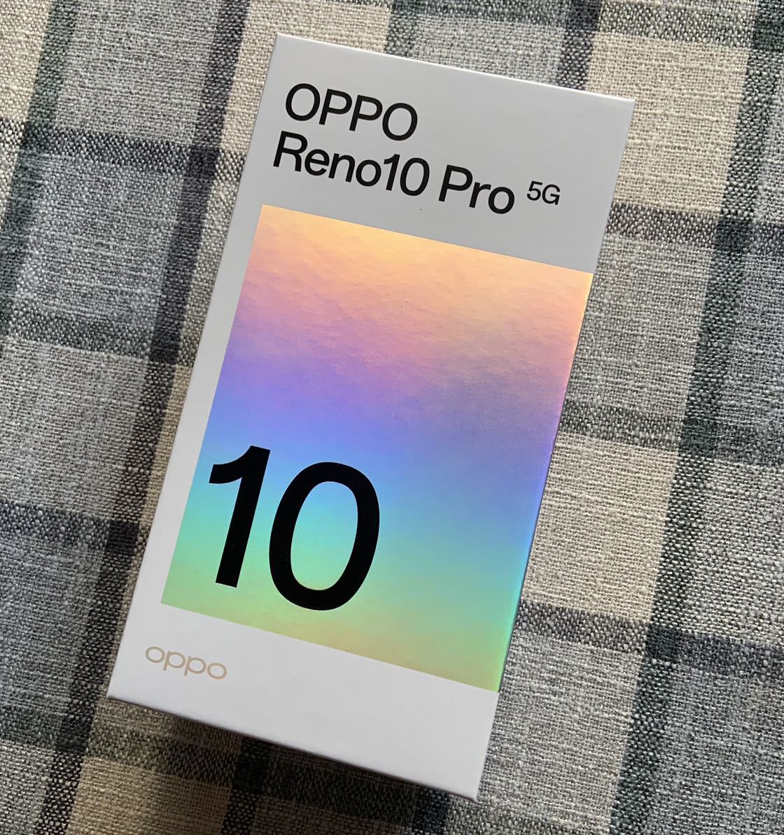 OPPO Reno10 Pro 5G グロッシーパープル SIMフリー 新品未使用_画像1