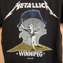 【送料無料】海外購入メタリカMETALLICA TシャツSサイズWINNIPEG