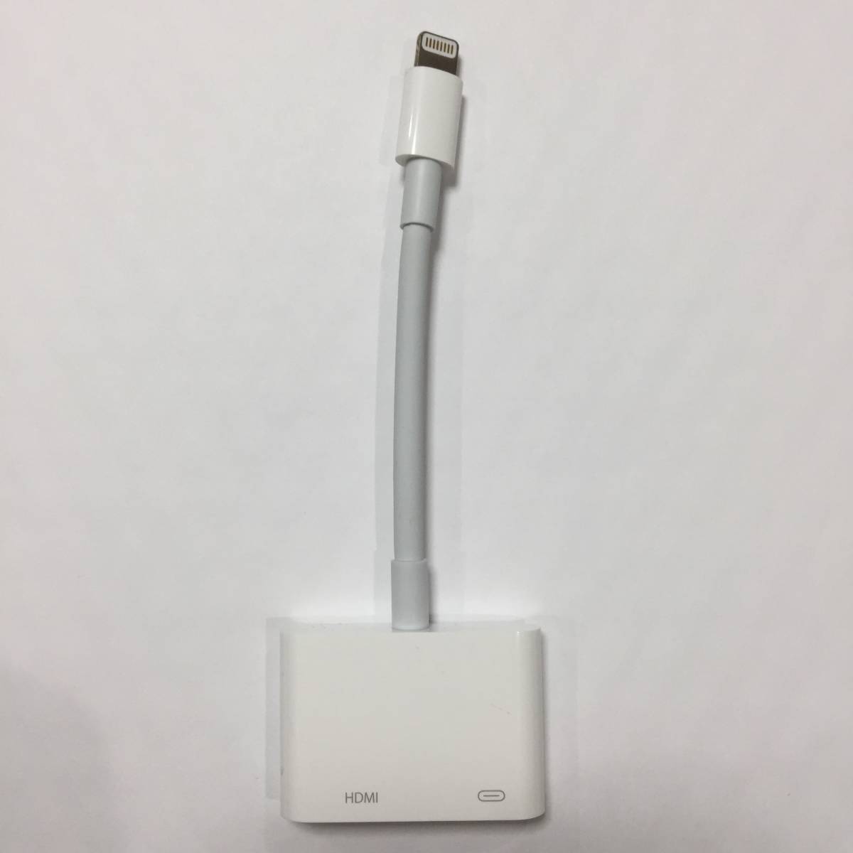 【新品HDMIケーブル付】Apple 純正 Lightning Digital avアダプタ MD826AM/A A1438①_画像3