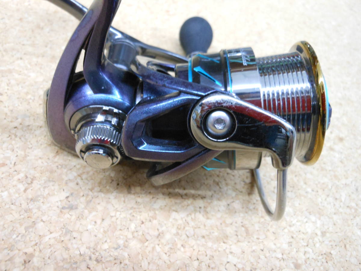 ジャンク■ダイワ DAIWA 14エメラルダスMX 2508PE-H-DH（055983） スピニングリール_画像4