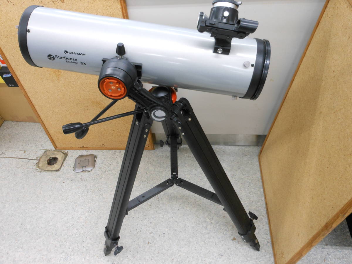 中古■CELESTRON天体望遠鏡 starSense Explorer DX 130AZ+ムーングラス+8-24mm ZOOM Eyeplace#93230_画像1